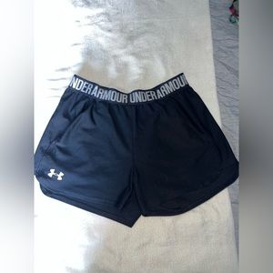 Small Black under amour Shorts